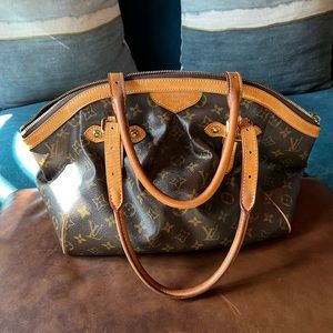 PRE-owned Louis Vuitton Tívoli GM